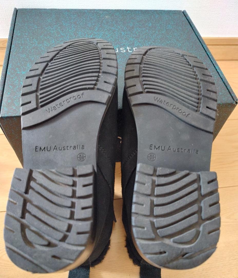 EMU Pioneer エミュ防水  サイドゴア ブーツ size9 26cm