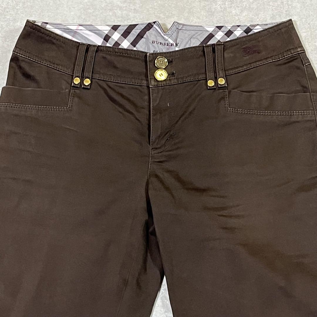 BURBERRY BLUE LABEL ブラウン ショートパンツ サイズ 38 - メルカリ