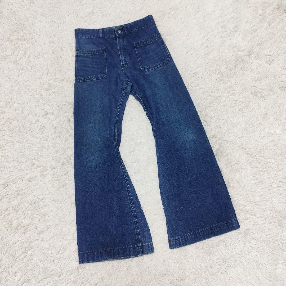 70's ？　seafarer　42TALON 　セーラーパンツ　　USA製