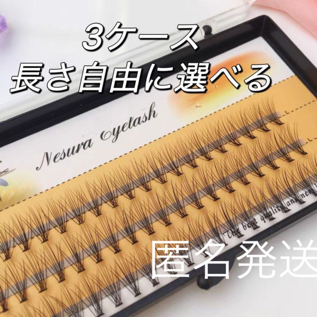 マツエク セルフ まつ毛エクステ 3ケース 人気商品は マツエク セルフ まつ毛エクステ 3ケース 人気商品は