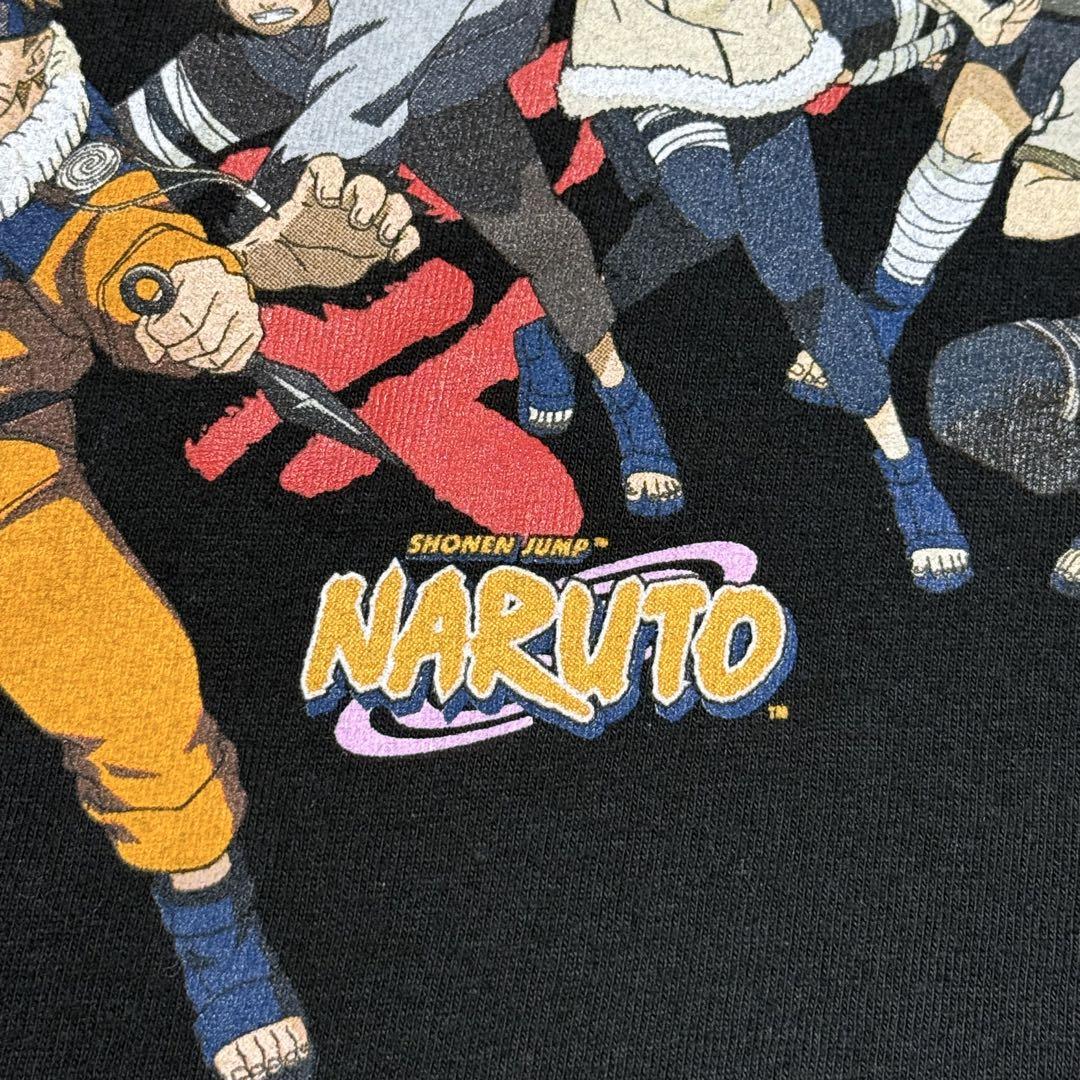 希少 L 00's NARUTO 全員集合 Tシャツ 美品
