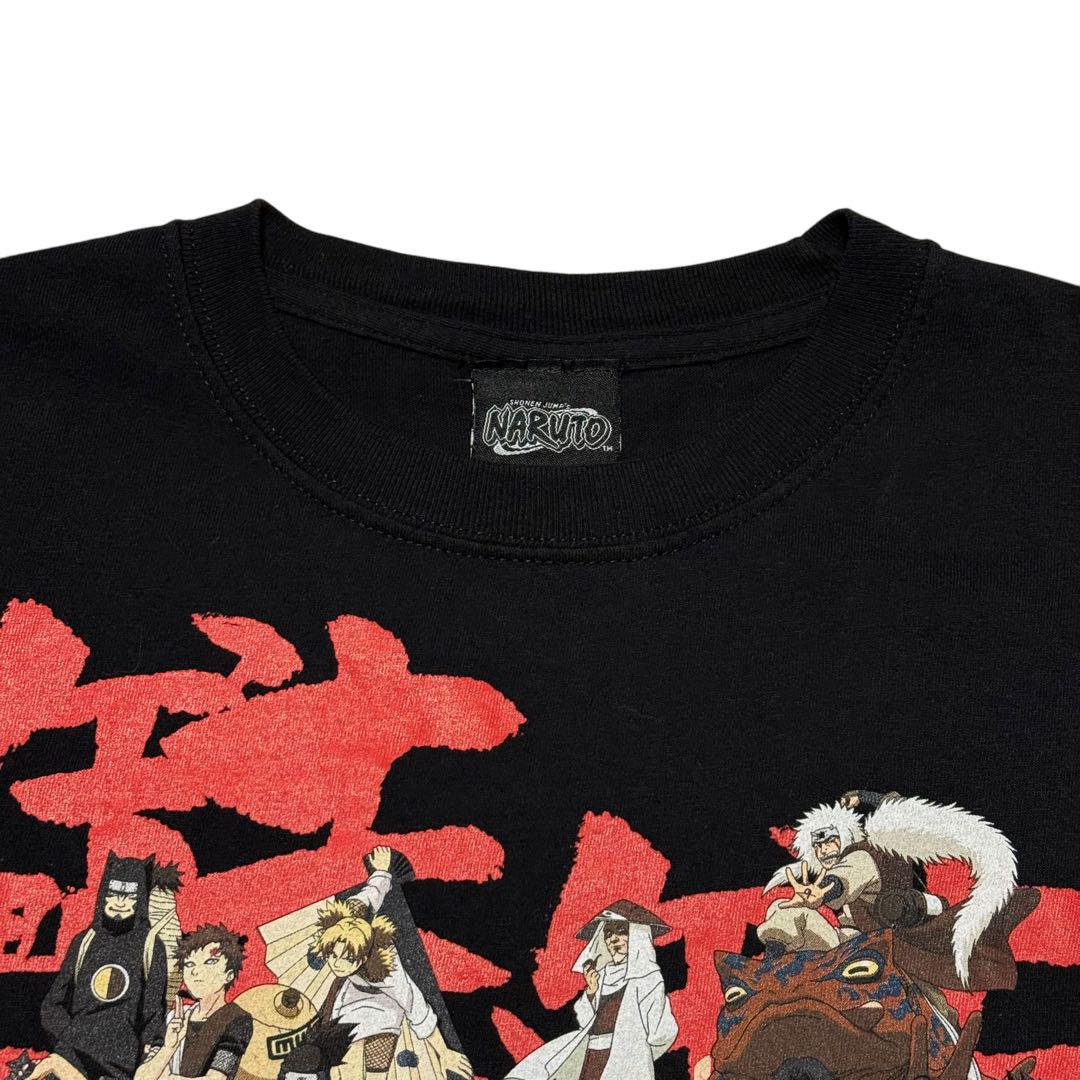 希少 L 00's NARUTO 全員集合 Tシャツ 美品