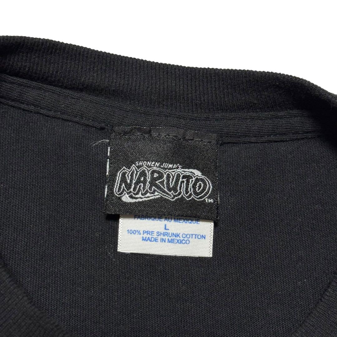 希少 L 00's NARUTO 全員集合 Tシャツ 美品