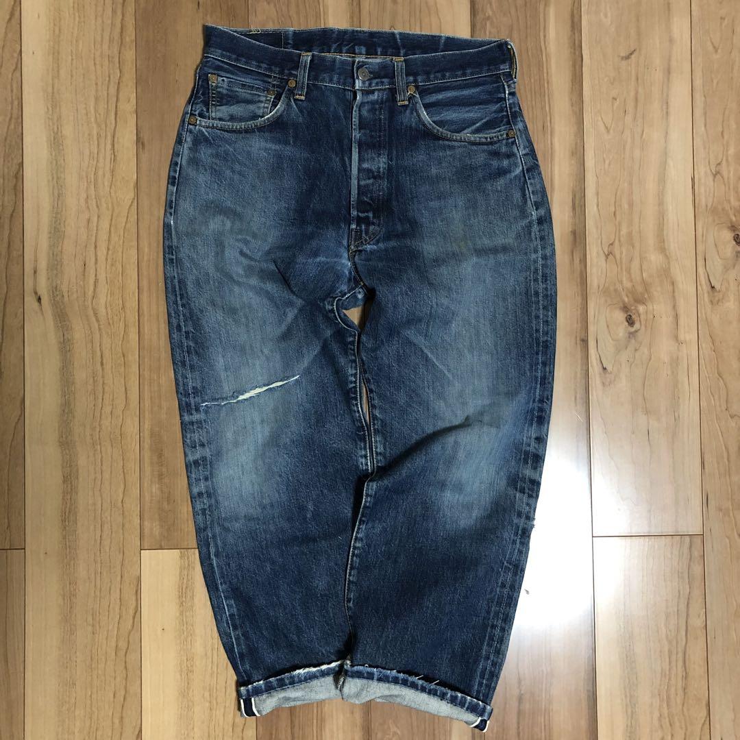 バレンシア工場！希少！】LEVI'S 501XX W33【アメリカ製LVC】