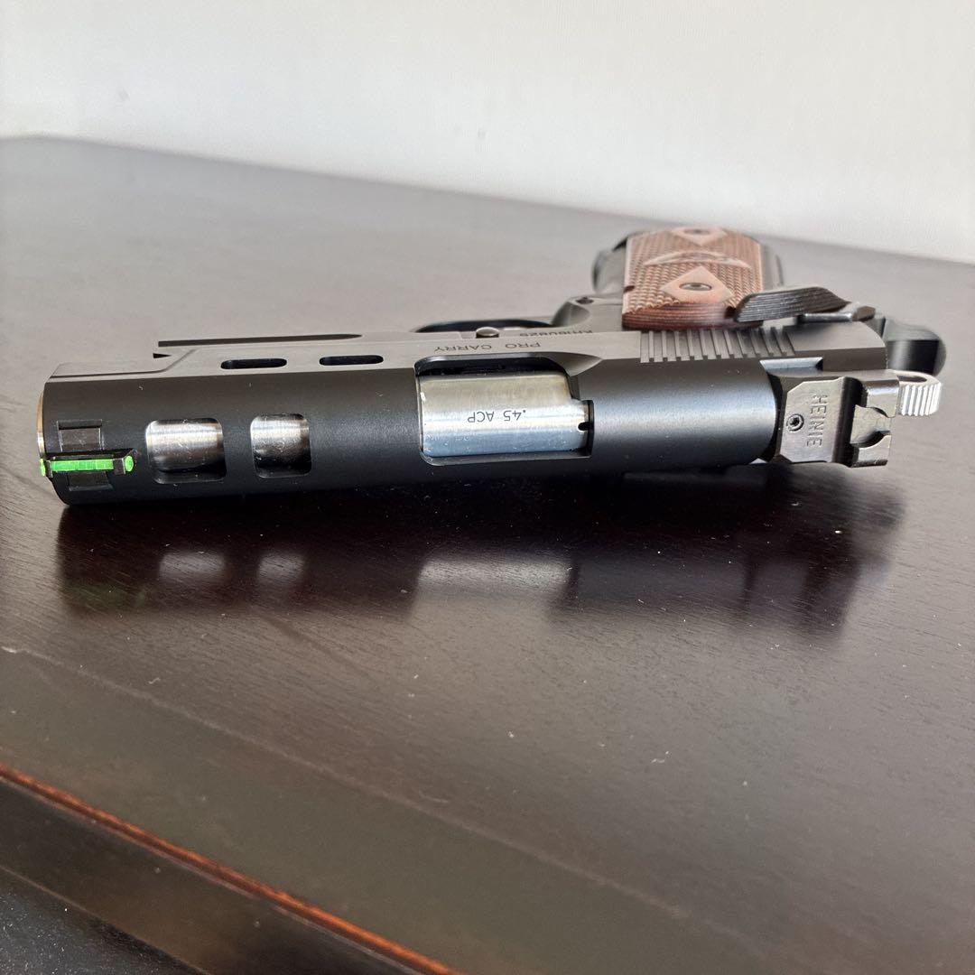 WA Kimber ウエスタンアームズキンバープロキャリーカスタム