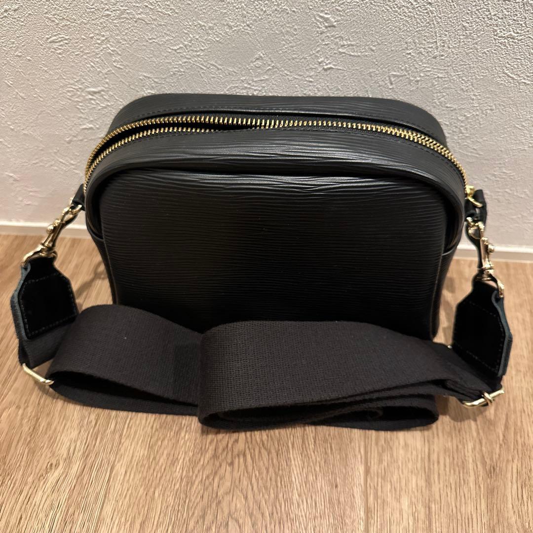 ブレストトプカピTOPKAPI リプル フライト ショルダーバッグ ブラック