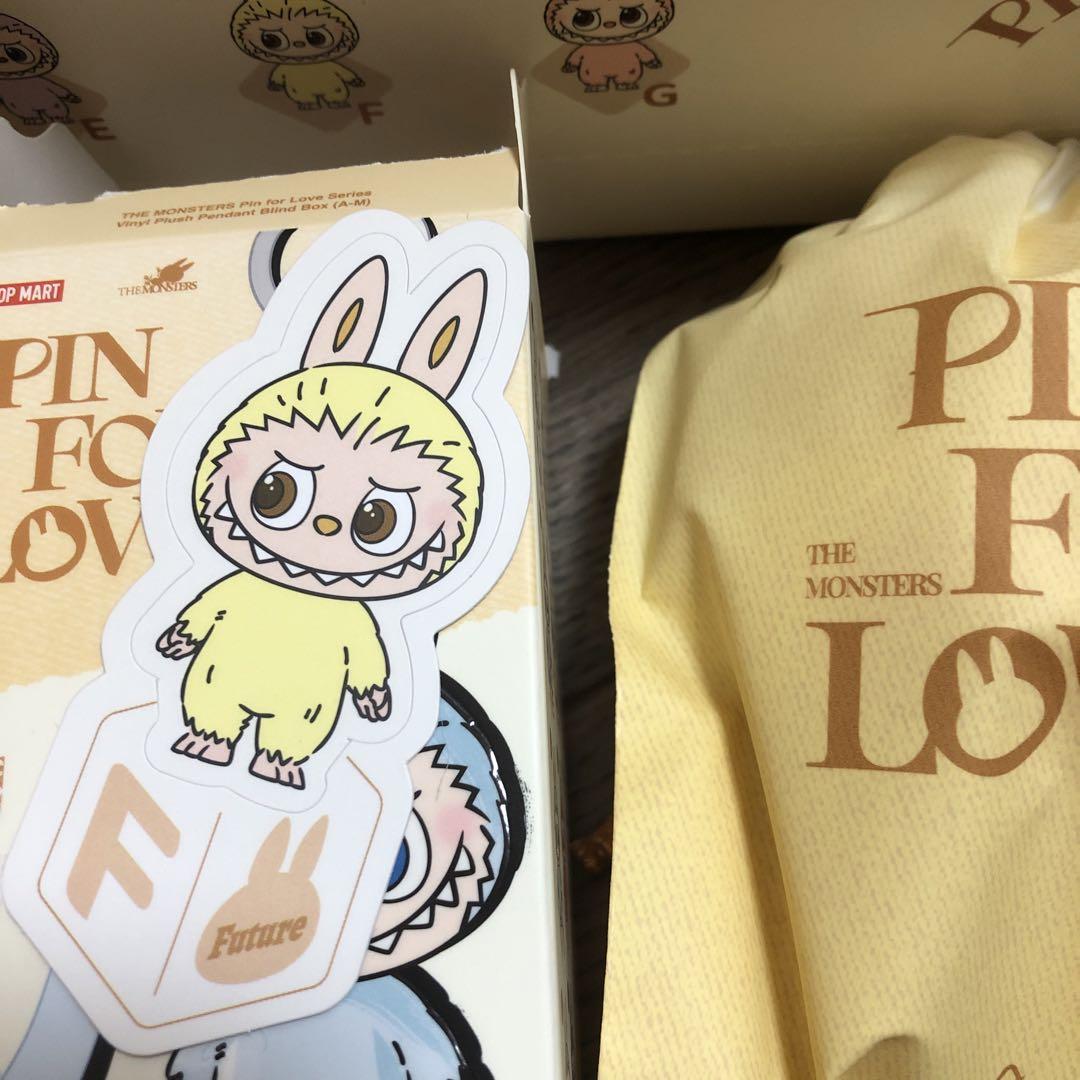 ラブブ　LABUBU PIN FOR LOVE ぬいぐるみペンダント　F 楽天市場】ラブブ ピンフォーラブ シリーズ ぬいぐるみ