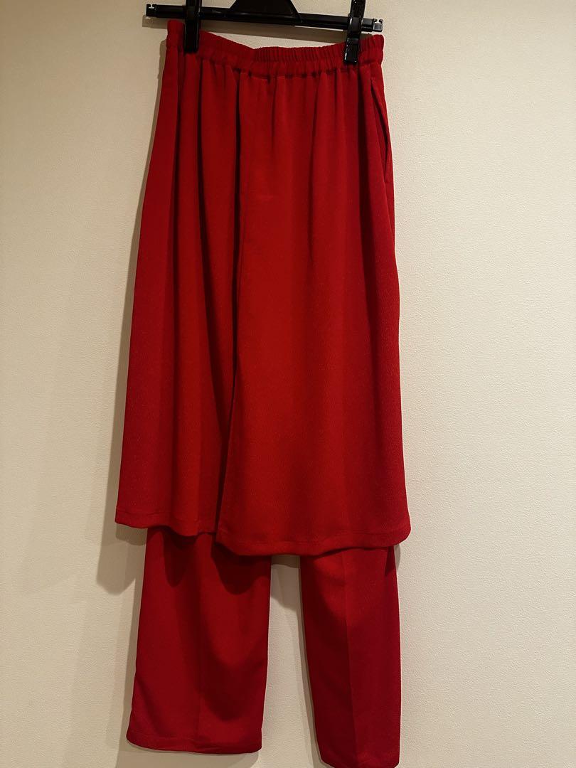 【美品】fumie tanaka ラップパンツ