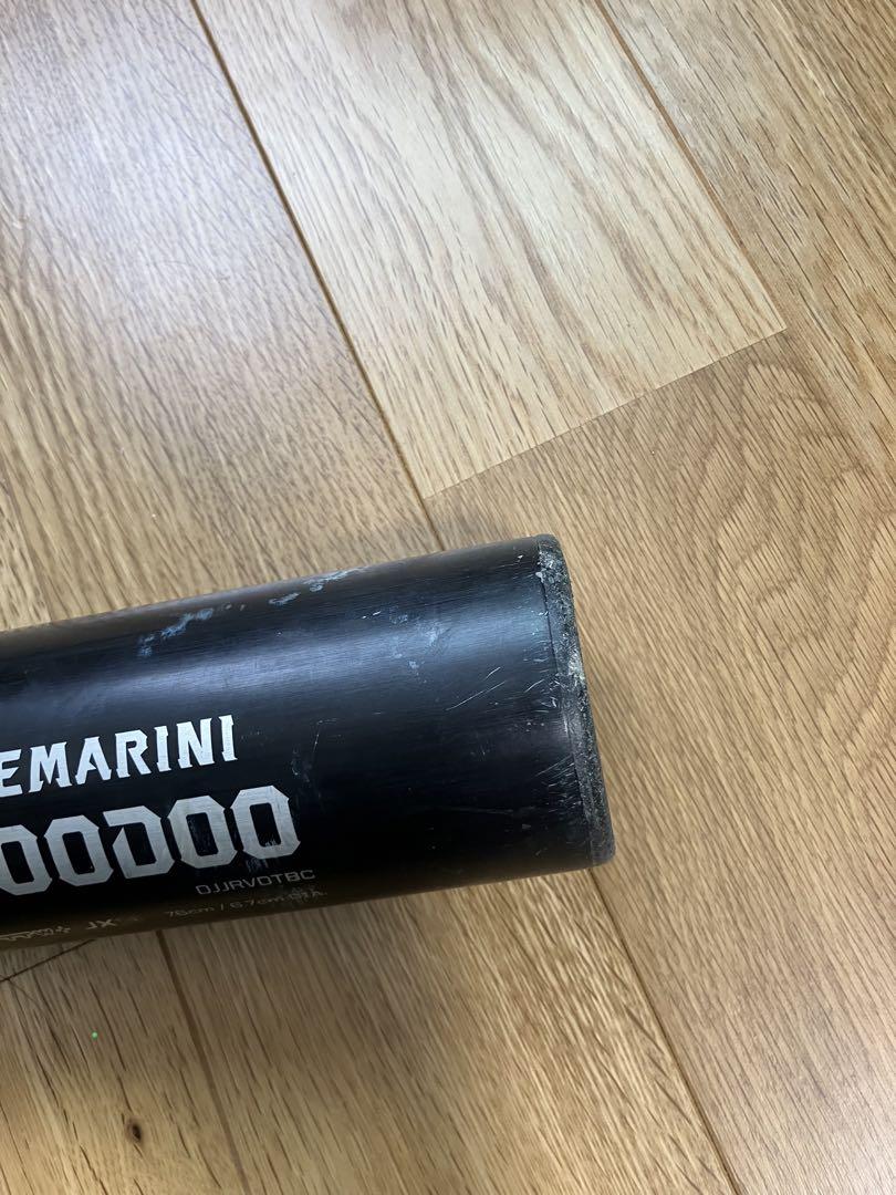 DEMARINI  VOODOO 少年軟式バット　値下げ可能！