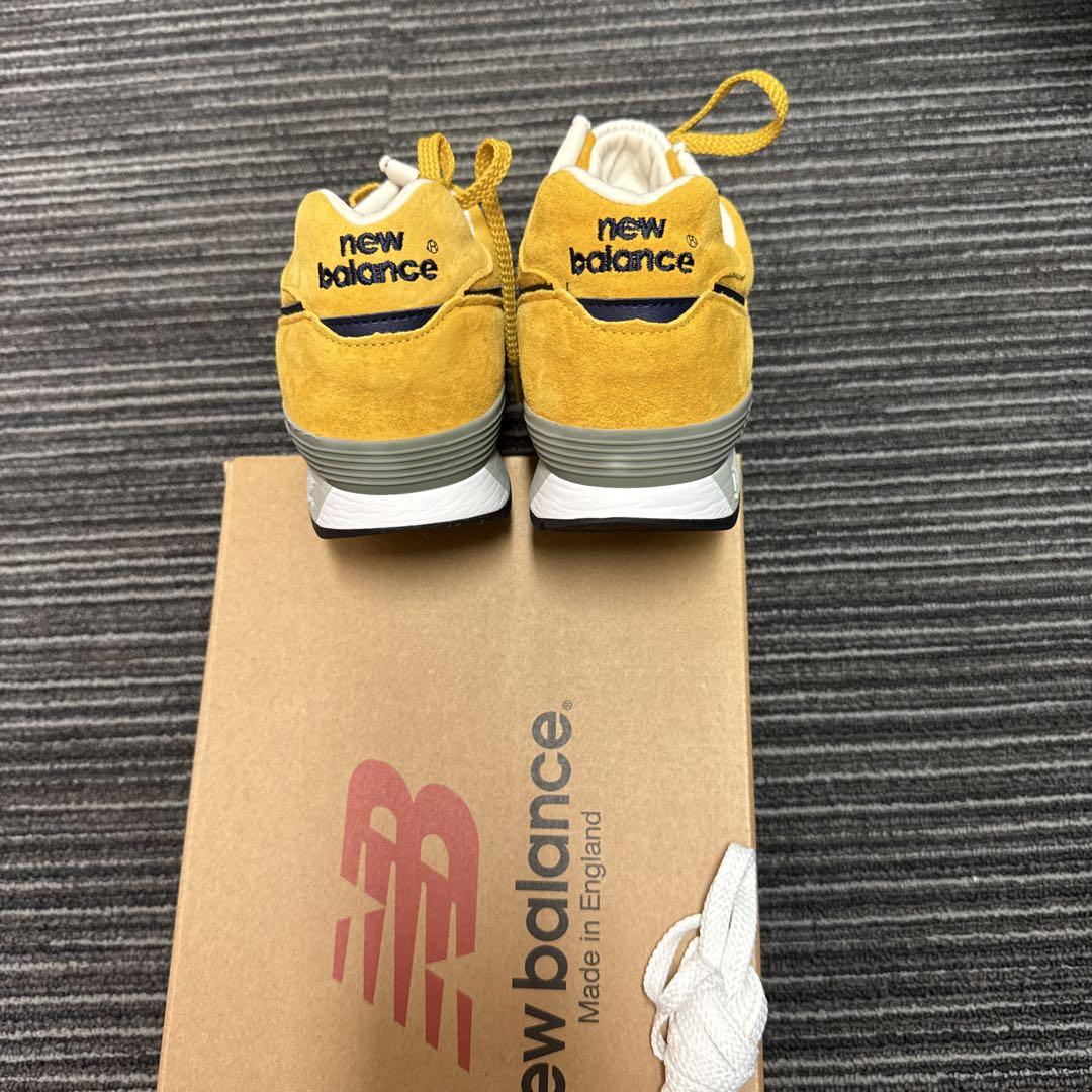 New Balance 576 イエロー/ネイビー