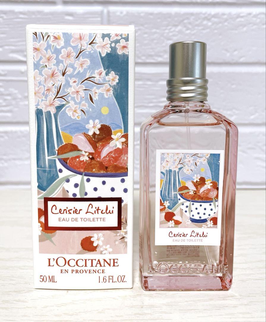 ロクシタン L'OCCITANE チェリーライチ オードトワレ 50ml