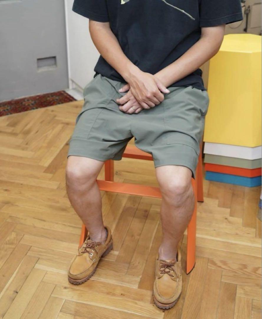 パンツ WED STORE CONNETT FISHING BAKER SHORTS
