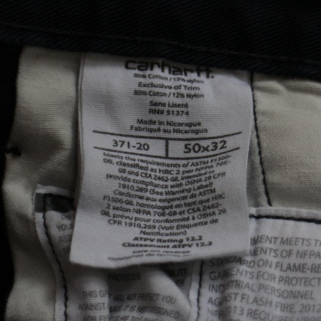 carhartt カーハート 古着 超ビッグサイズ ワークパンツ W50 - メルカリ