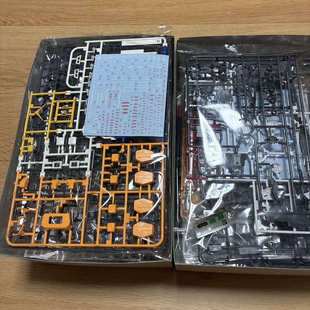 MG 1/100 ガンダム デスサイズ へビーアームズ 2体セット