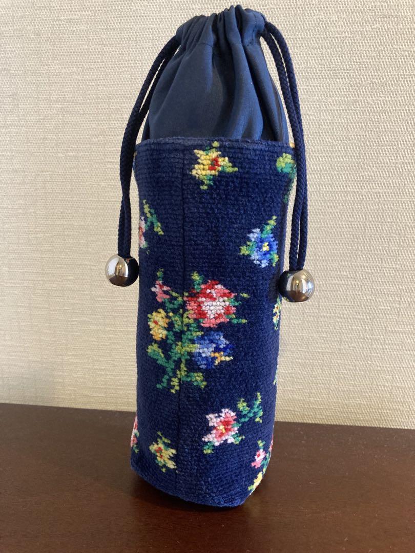フェイラー ペットボトルホルダーネイビー - メルカリ