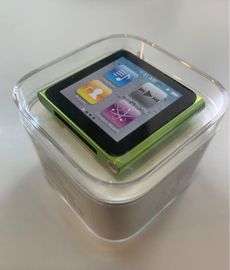 メルカリ 新品 未開封 Ipod Nano 第6世代 8gb グリーン 刻印あり 型番 ポータブルプレーヤー 10 500 中古や未使用のフリマ