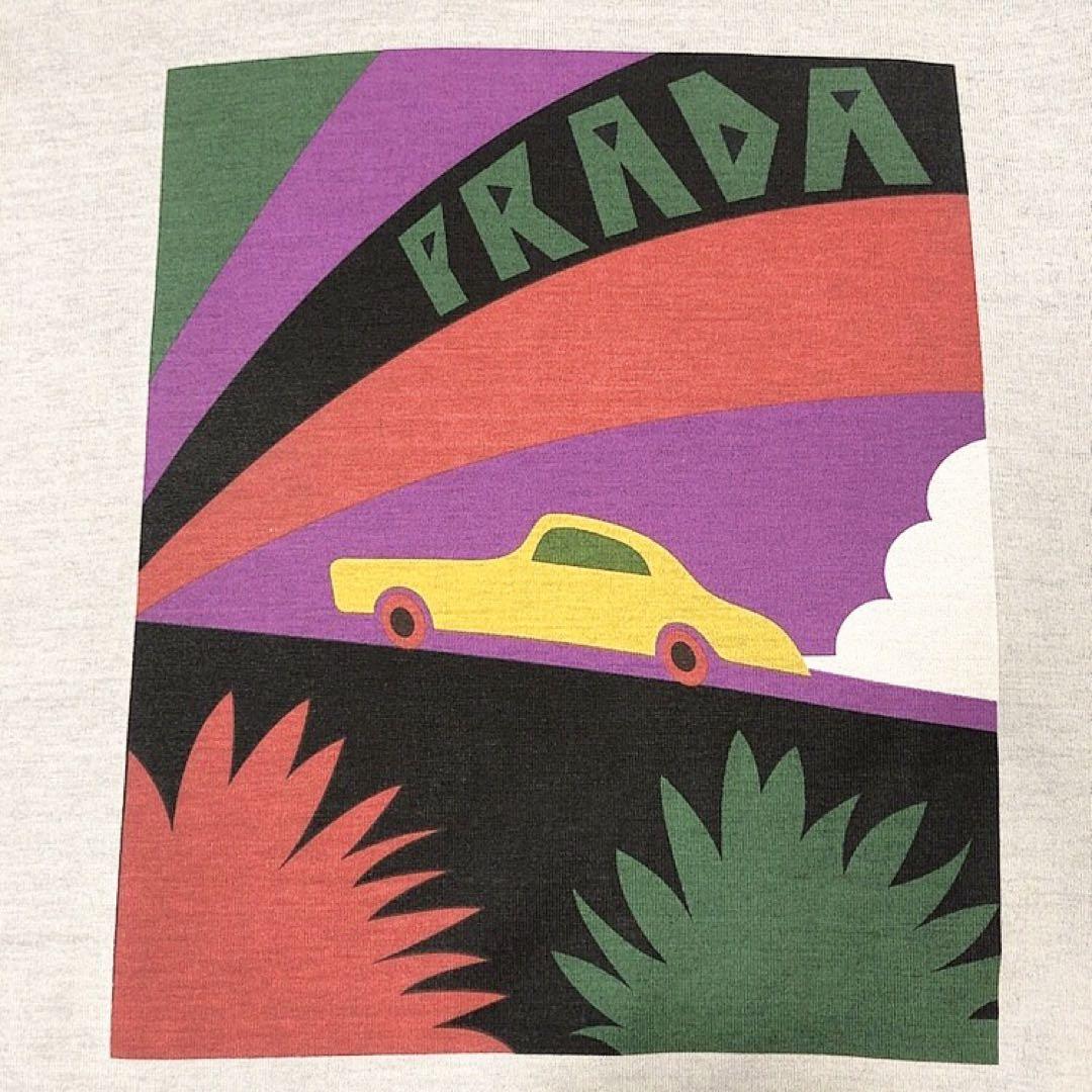 PRADA カープリント スウェット XS PRADA カープリント スウェット XS - メルカリ