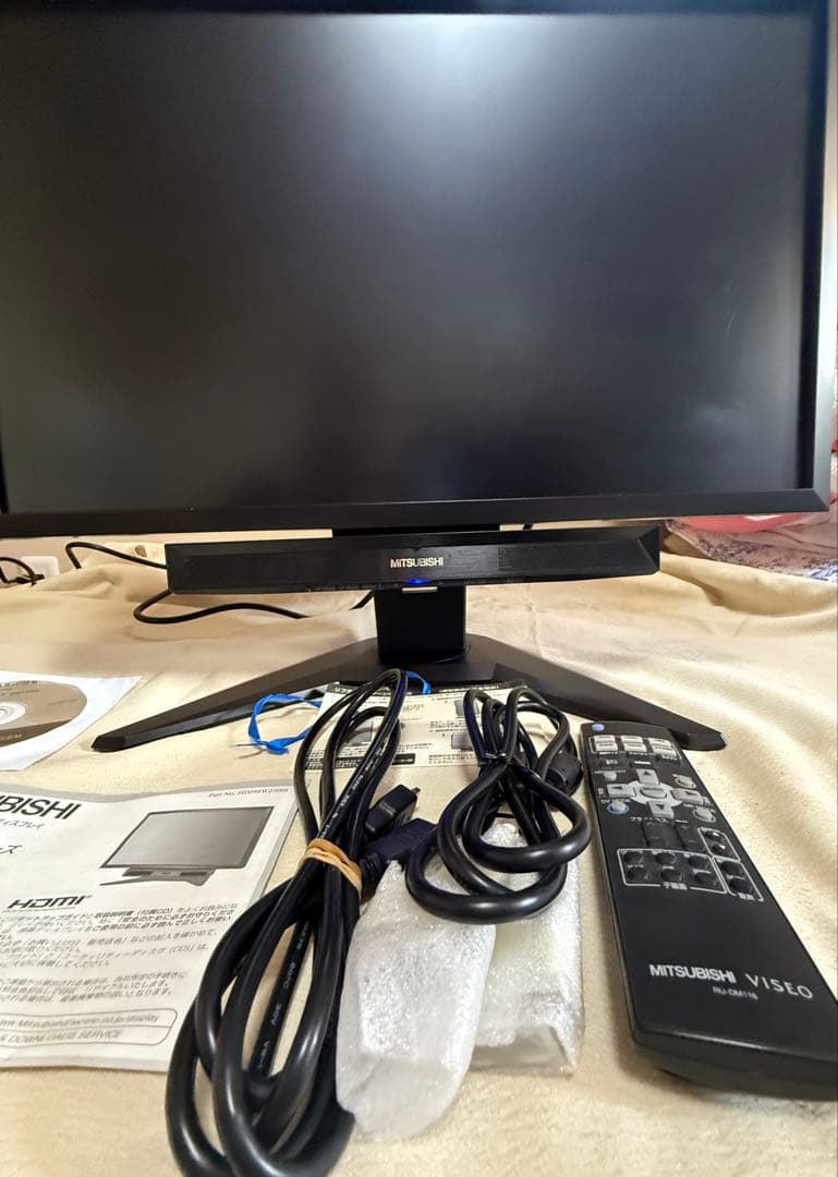 MITSUBISHI 23型ワイド液晶ディスプレイ MDT231WG三菱ディスプレイ