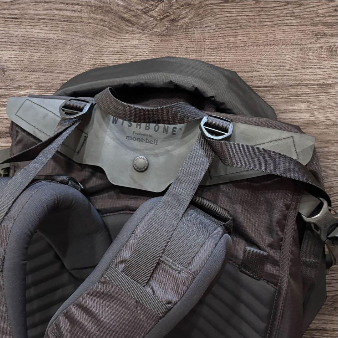 montbell モンベル ALPINE PACK 50 ブラックバックパック montbell モンベル ALPINE PACK 50 ブラックバックパック