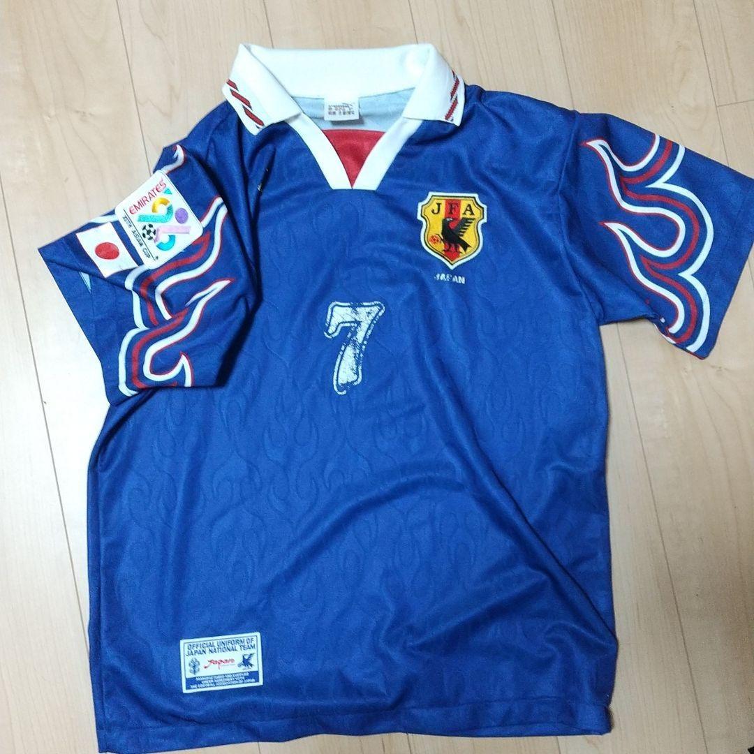 売れ筋がひ新作 Qq様専用 1996年サッカー日本代表 本田泰人選手実使用ユニフォーム ウェア Www Marinemastertrailers Com