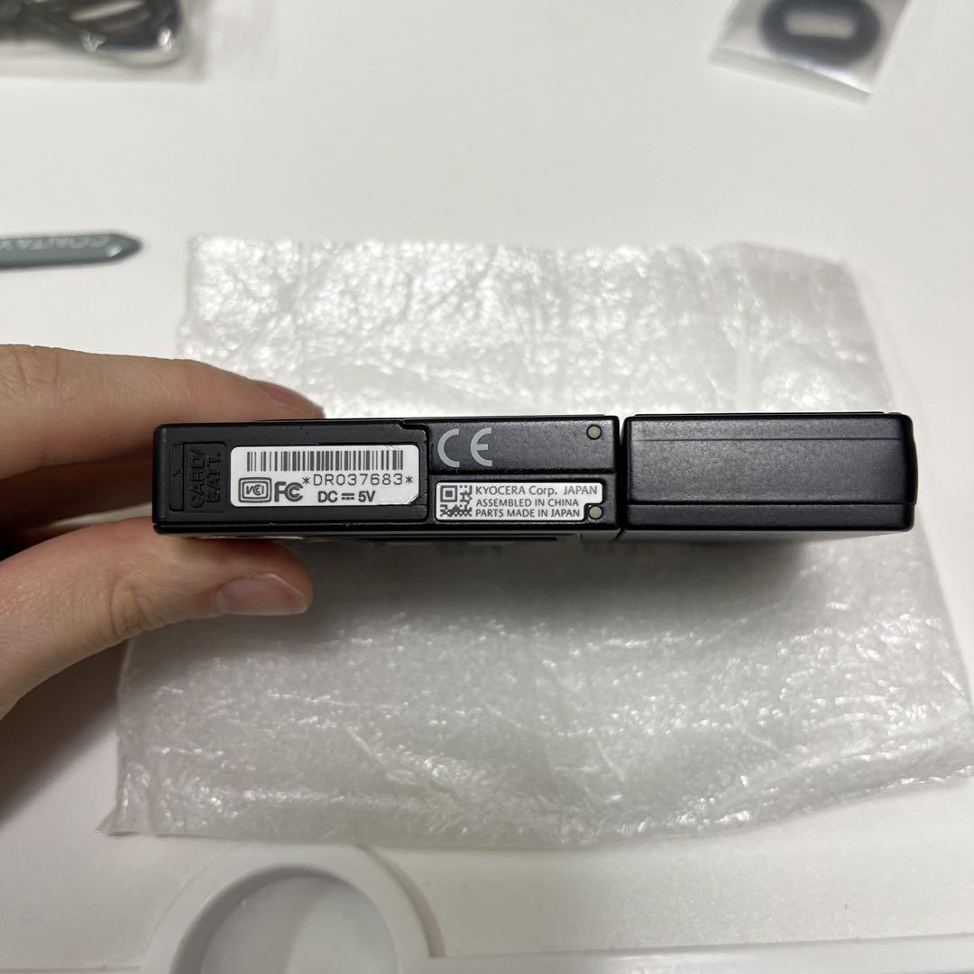 希少 元箱 取扱説明書付☆美品☆ CONTAX SL300RT* Black