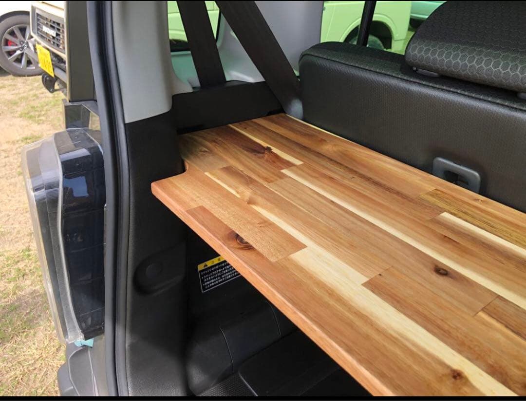 アカシア新型ハスラーラゲッジボード取り付け金具付きHUSTLER