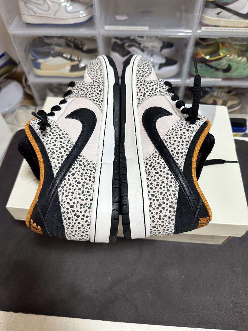 NIKE SB DUNK LOW PRO Electric Safari