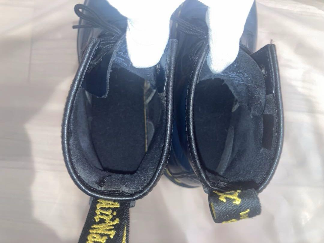 Dr.Martens 8ホール　ネイビー
