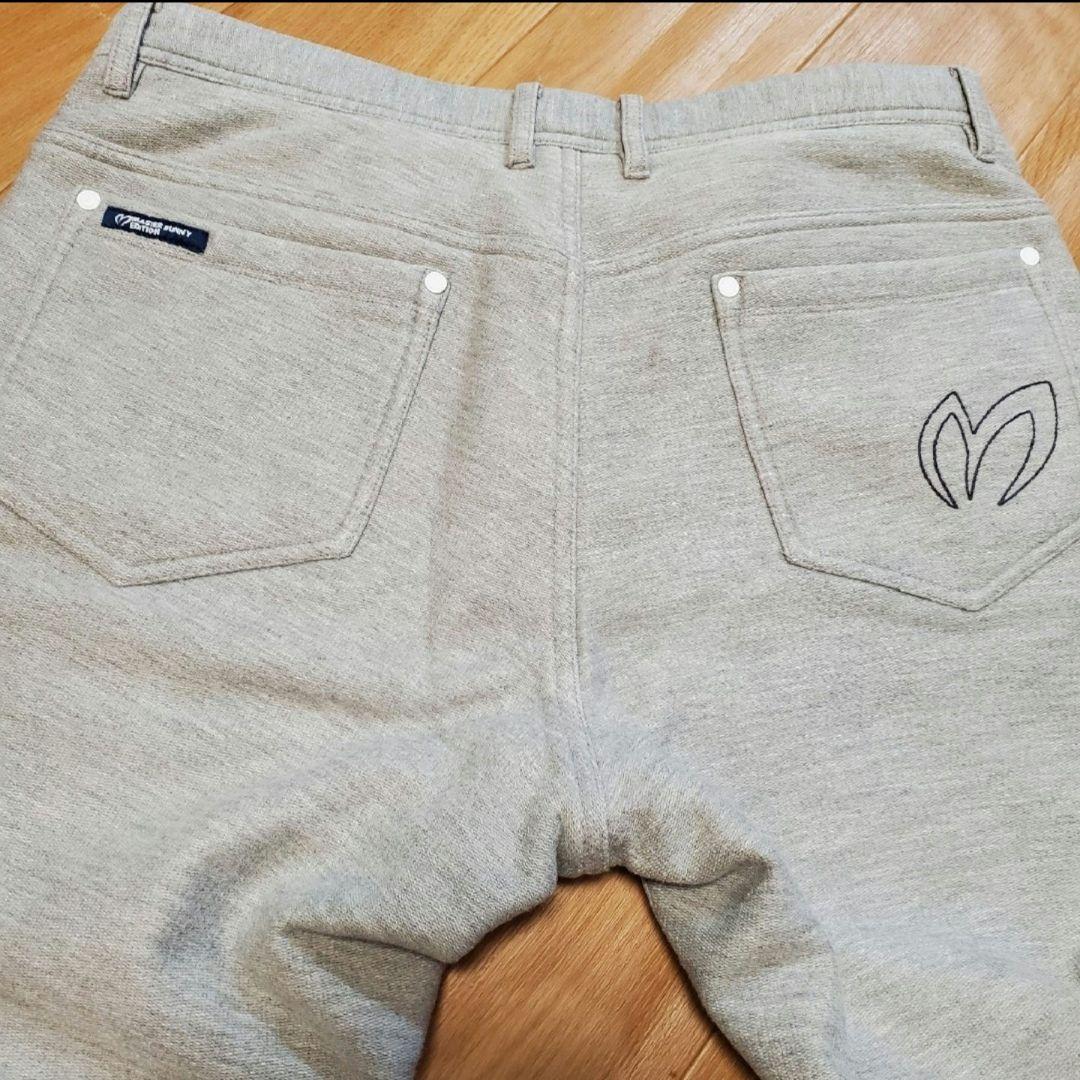 PEARLY GATES マスターバニー　裏起毛パンツ　ストレッチ　冬ゴルフ awardsandwinners.com