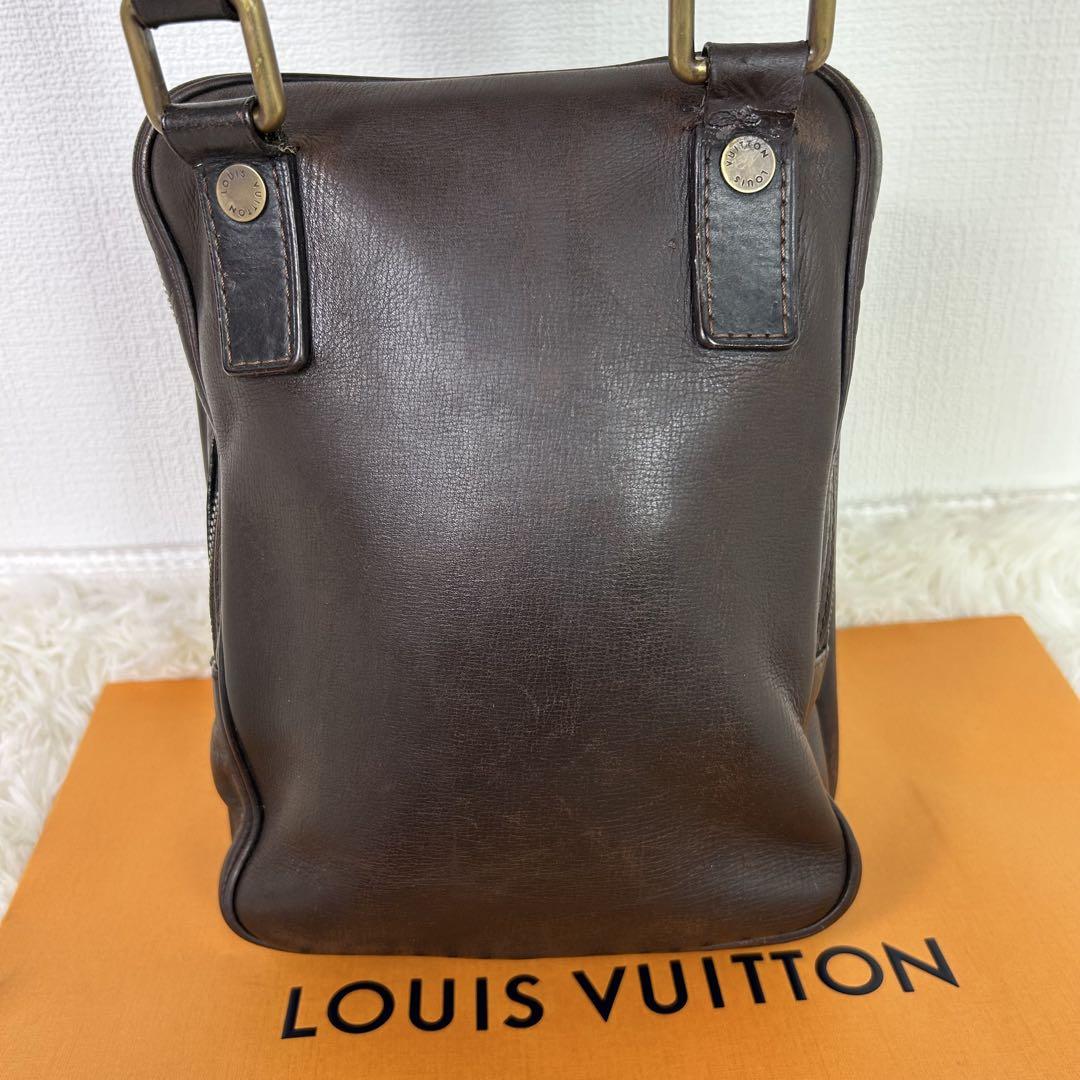 【定価25万円】ルイヴィトン ショルダーバッグ ユタ イロクワ レザー
