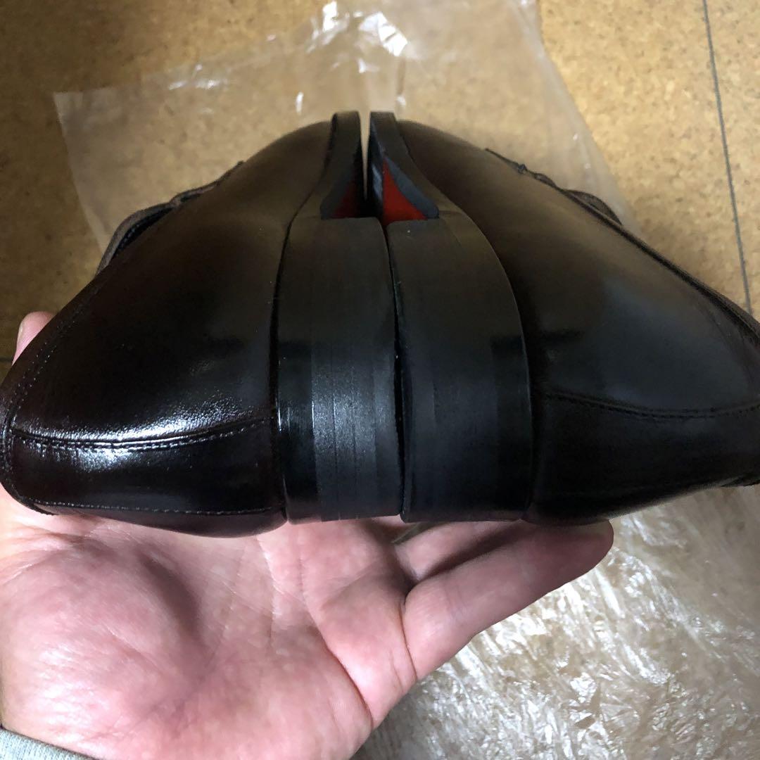 YAMATO  倭イズム革靴メンズビジネスシューズ26.5cm　ローファー