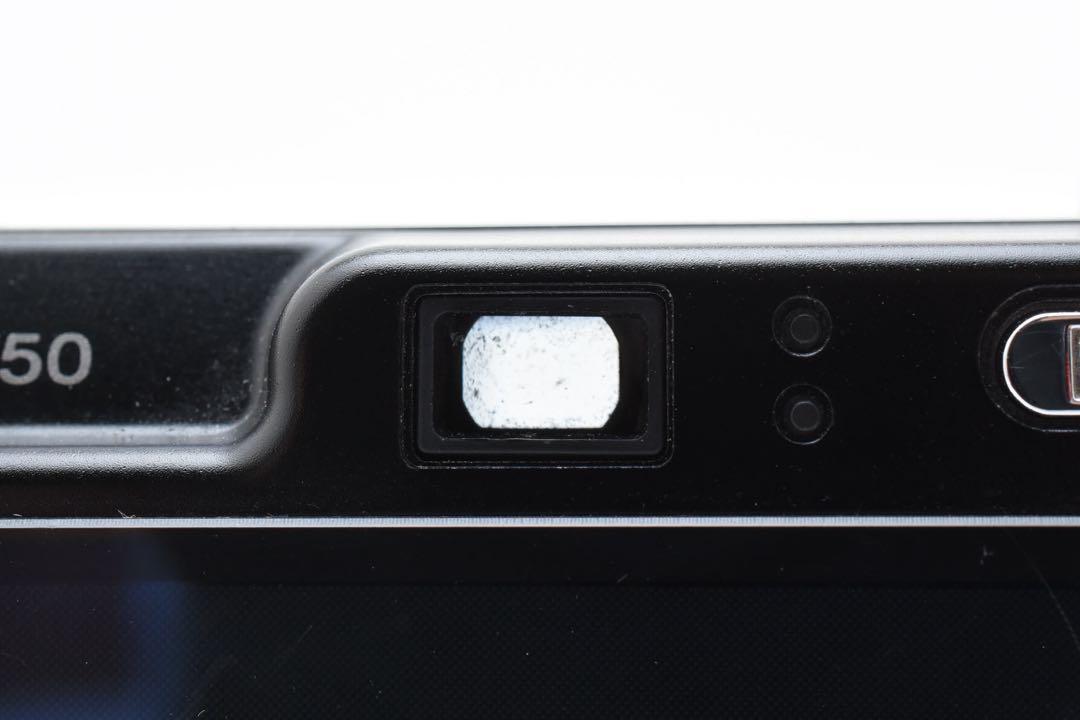 【美品】SONY Cyber-shot DSC-W50 ブラック