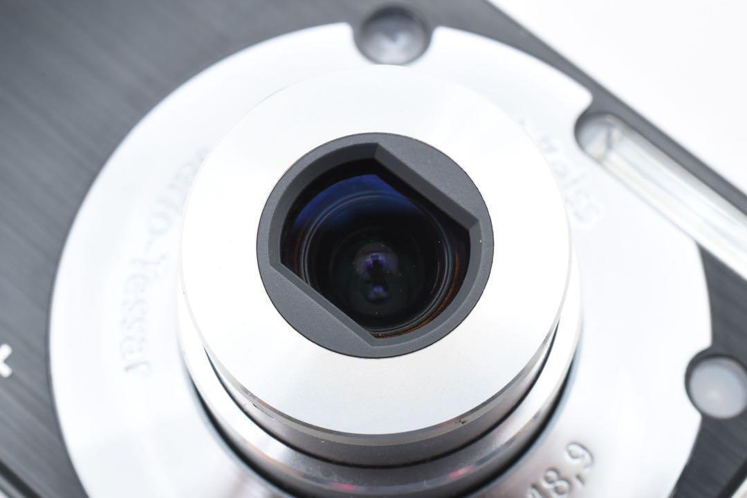 【美品】SONY Cyber-shot DSC-W50 ブラック