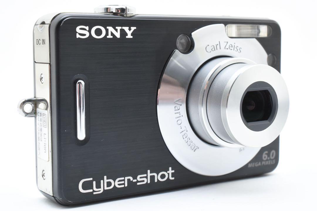 【美品】SONY Cyber-shot DSC-W50 ブラック