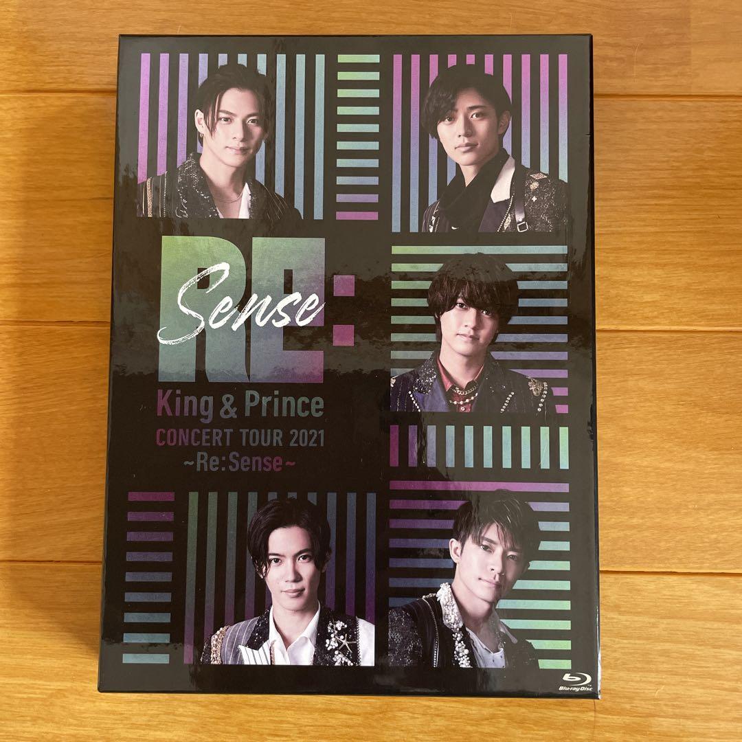 正規 品CD・DVD・ブルーレイ - King & Prince/CONCERT TOUR 2021