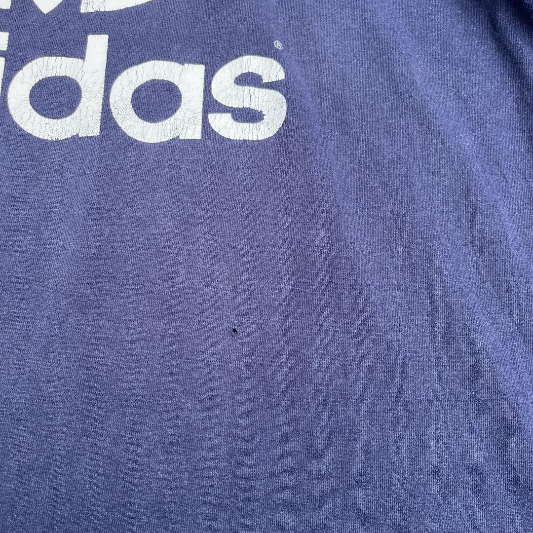【希少】80s adidas Tシャツ トレフォイル vintage USA製 【希少】80s adidas Tシャツ トレフォイル vintage USA製