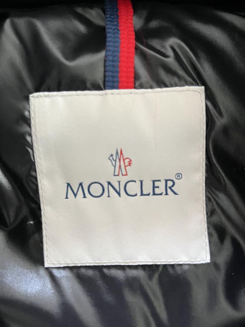 MONCLER モンクレール CHEVAL シェバル ダウンベスト ブラック