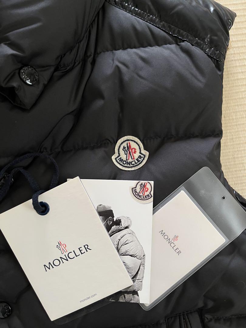 MONCLER モンクレール CHEVAL シェバル ダウンベスト ブラック