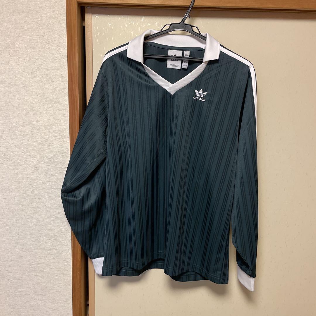 【T-ポイント5倍】 ダークグリーン adidas ポロシャツ メルカリ - M ウェア