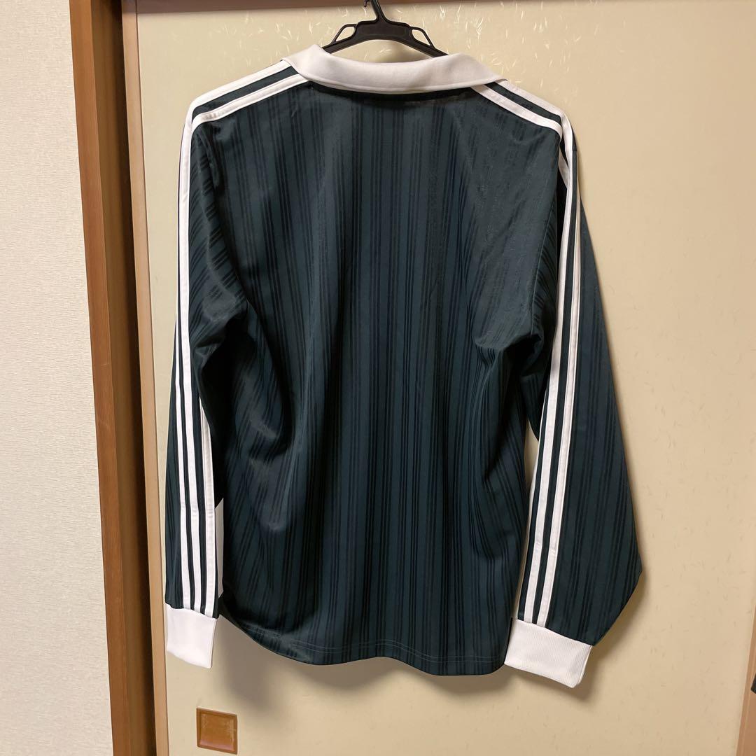 adidas ダークグリーン ポロシャツ M - メルカリ
