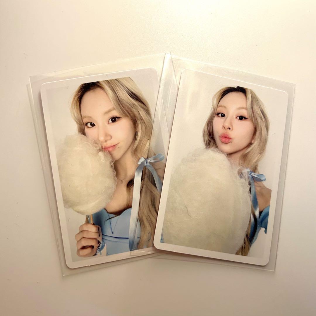 TWICE harehare チェヨン チェンブリー トレカケース TWICE チェヨン チェンブリー トレカホルダー トレカケース