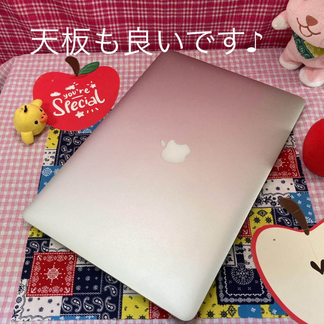 ルカリ Apple MacBook Pro Retina ノートパソコン SSD QU04h-m86418134533 ┬ムラがある