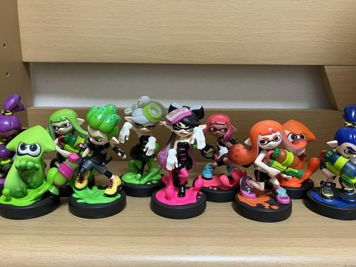 新作グッ スプラトゥーンamiibo 10体セット ゲームキャラクター 値下げしていきます amiibo スプラトゥーン3 新品 未開封 10体セット その他