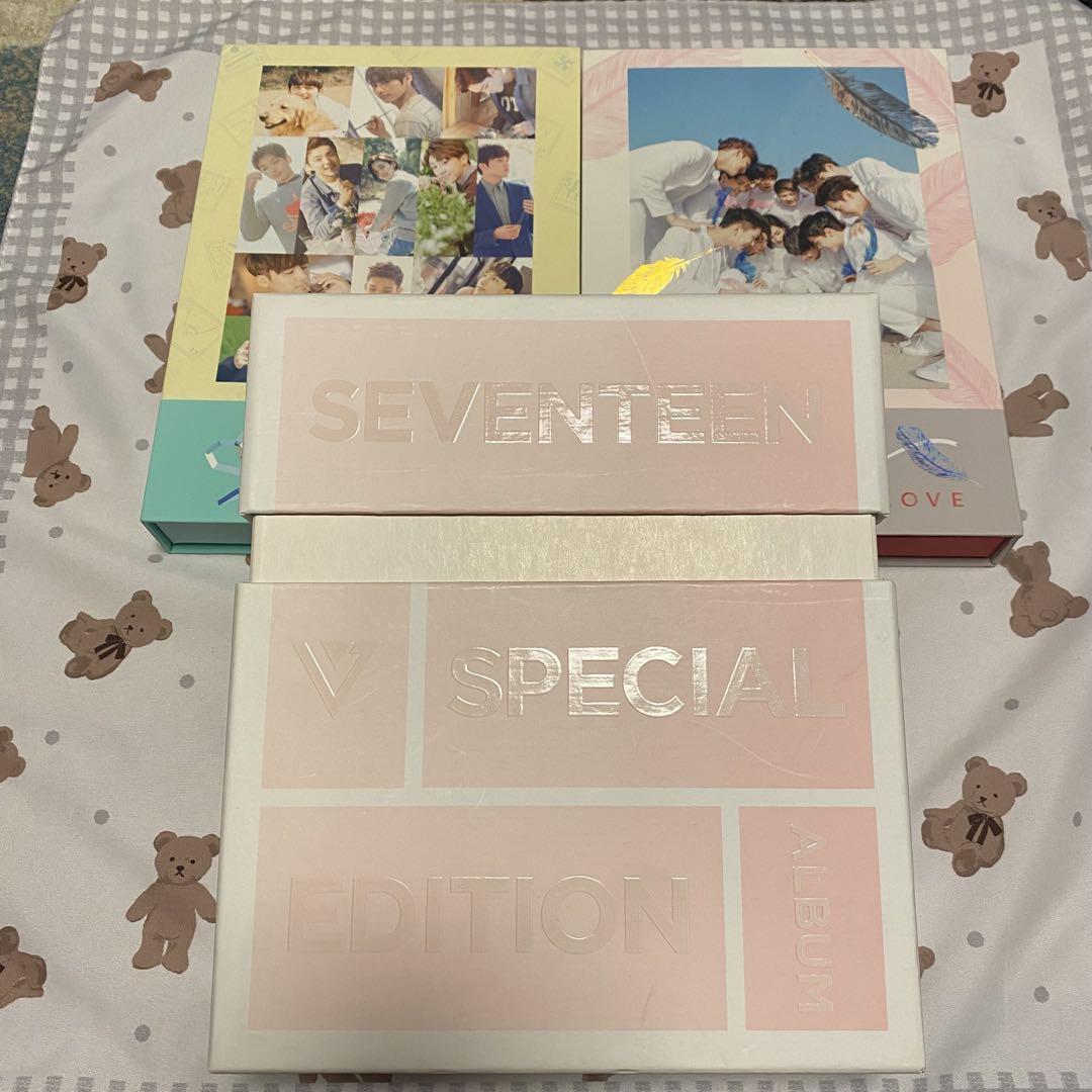 セブチ SEVENTEEN ラブレター Loveletter