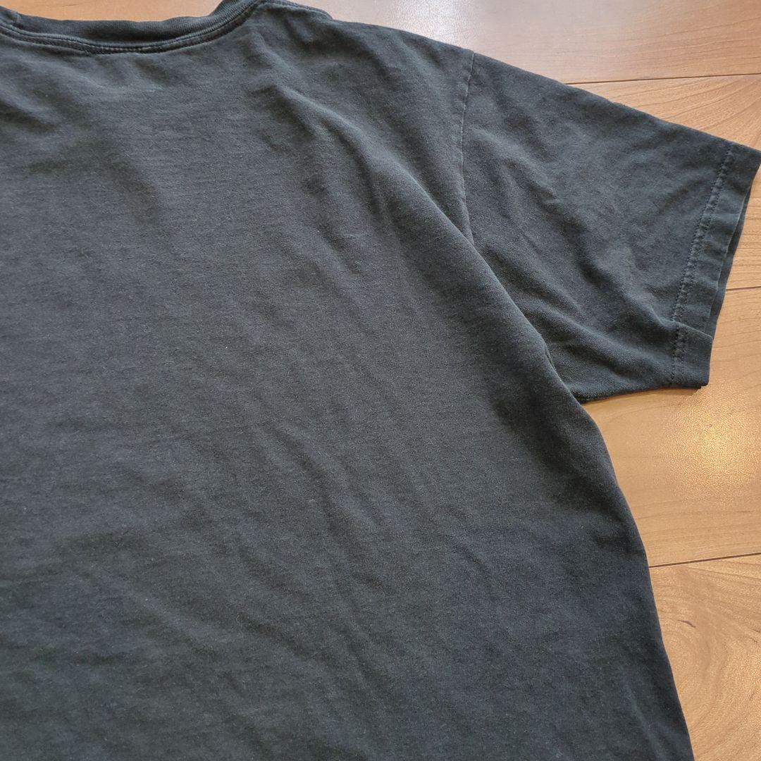 ちょい襤褸サンフェード　00sヴィンテージ　RAMONES　バンドTシャツ