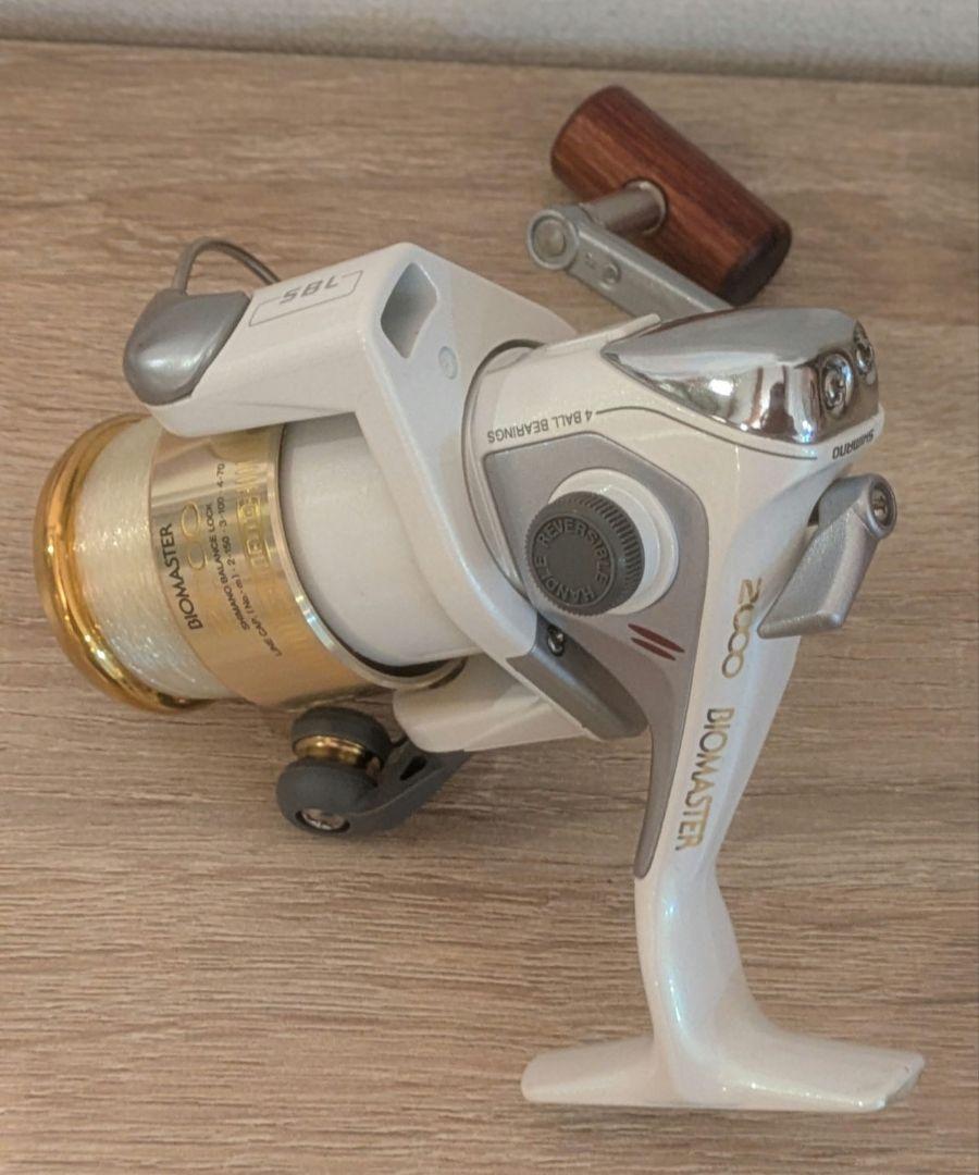 ♥極美品♥SHIMANO シマノ バイオマスター 2000 スピニングリール