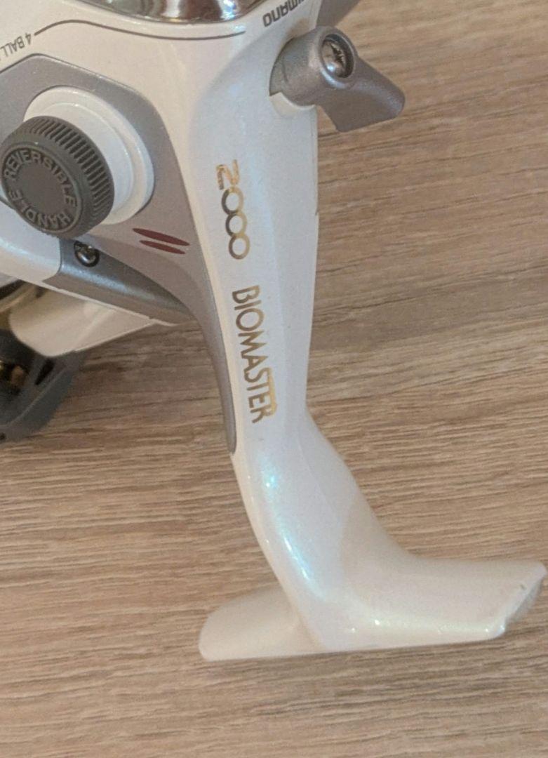♥極美品♥SHIMANO シマノ バイオマスター 2000 スピニングリール