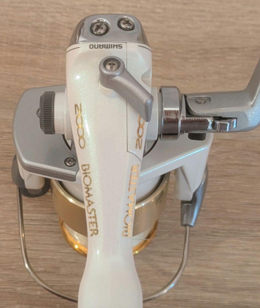 ♥極美品♥SHIMANO シマノ バイオマスター 2000 スピニングリール