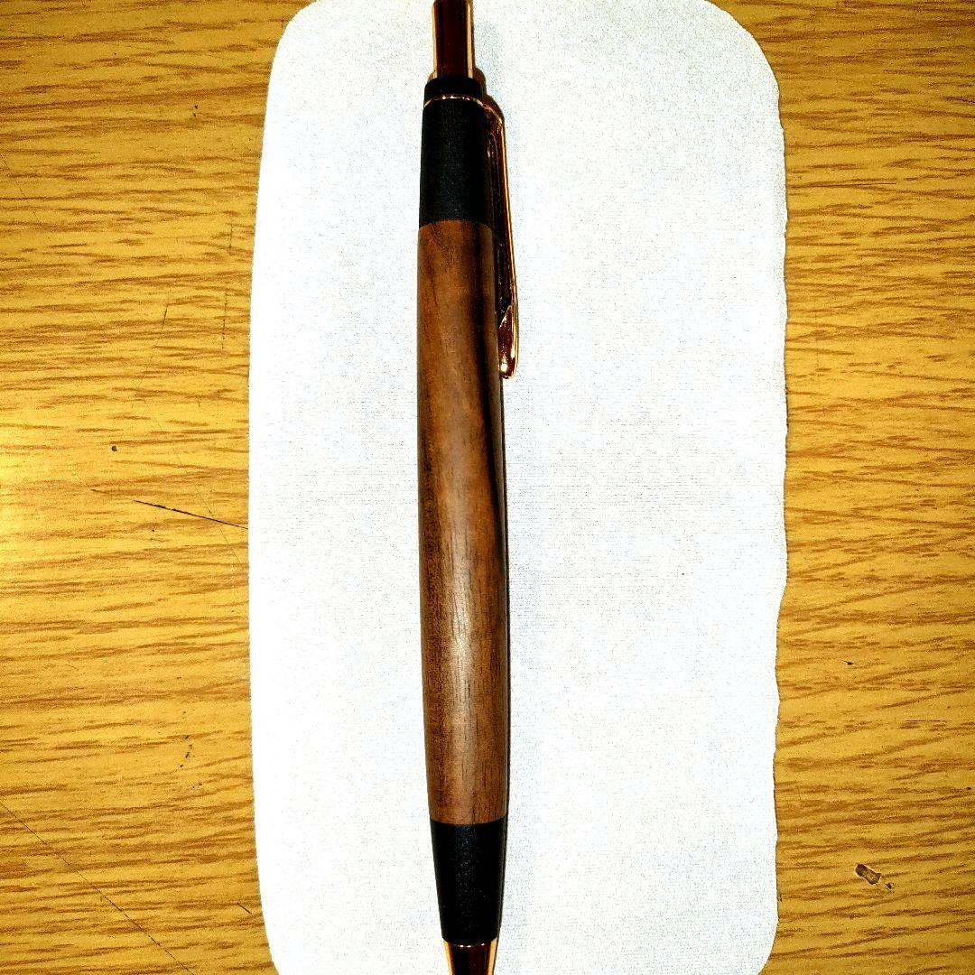 野原工芸　旧型　シャープペンシル　黒柿