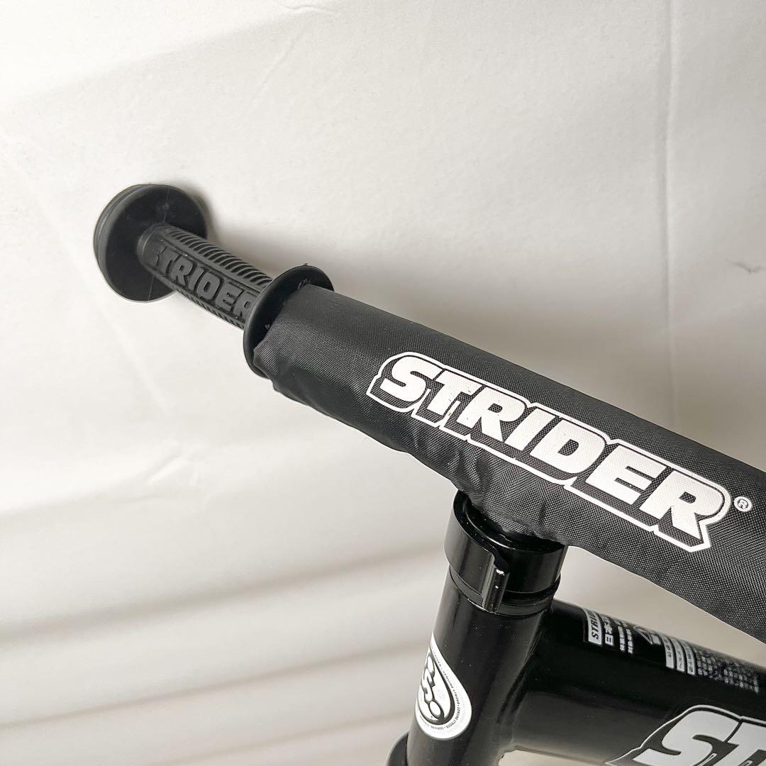 【美品】ストライダー スポーツモデル ブラック 12型　 バランスバイク 王道黒